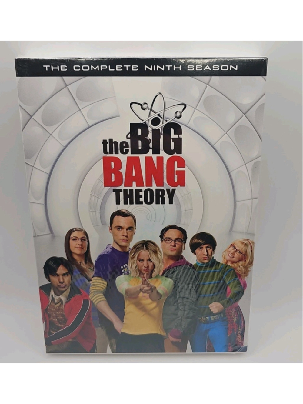 The Big Bang Theory The Complete Ninth Season 9 Nine DVD w/ Slipcover New Sealed